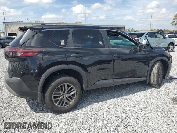 2023 Nissan Rogue S with VIN 5N1BT3AB2PC670493, listed as a Copart auction lot 47650165 with Not provided miles and Non repairable. Bid and sale history available at DreamBid. Image 3.