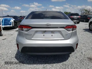 2023 Toyota Corolla LE with VIN 5YFB4MDE0PP069412, listed as a Copart auction lot 51077925 with 32,118 mi miles and Non Repairable. Bid and sale history available at carsss.com. Image 6.