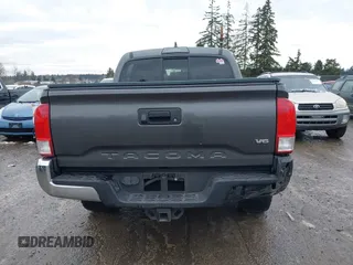 2017 Toyota Tacoma SR5 with VIN 3TMAZ5CN5HM038170, listed as a IAAI auction lot 41588399 with 152,469 mi miles. Bid and sale history available at carsss.com. Image 16.