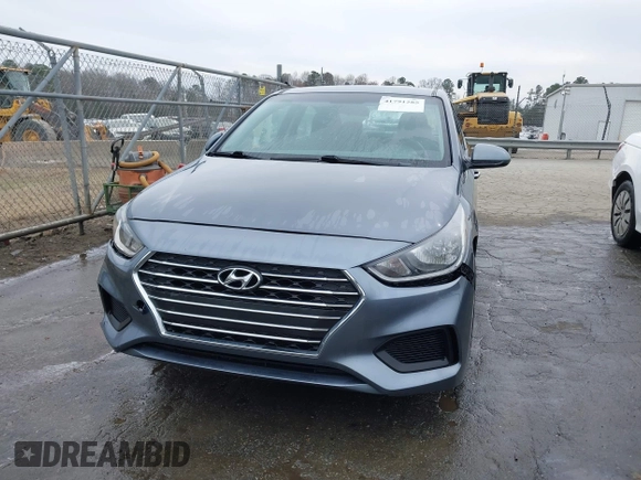 2019 Hyundai Accent SE with VIN 3KPC24A35KE063726, listed as a IAAI auction lot 41791285 with 108,470 mi miles and . Bid and sale history available at carsss.com. Image 12.