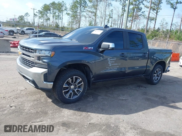2019 Chevrolet Silverado 1500 LT with VIN 3GCUYDED6KG169399, listed as a IAAI auction lot 41724992 with 191,196 mi miles. Bid and sale history available at carsss.com. Image 17.