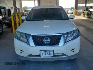 2014 Nissan Pathfinder S with VIN 5N1AR2MM5EC711181, listed as a IAAI auction lot 42665593 with 205,546 mi miles and . Bid and sale history available at DreamBid. Image 31.
