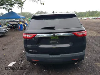 2021 Chevrolet Traverse LS with VIN 1GNERFKW3MJ252834, listed as a IAAI auction lot 42505849 with 55,012 mi miles and . Bid and sale history available at DreamBid. Image 16.