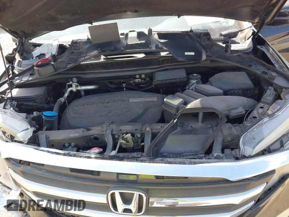2016 Honda Pilot EX-L with VIN 5FNYF6H74GB048649, listed as a IAAI auction lot 41614843 with 132,264 mi miles. Bid and sale history available at carsss.com. Image 10.