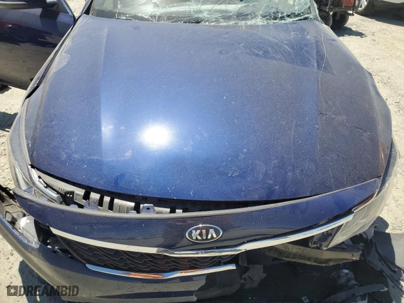 2019 Kia Optima EX with VIN 5XXGU4L14KG337870, listed as a Copart auction lot 63225354 with 0 mi miles and Salvage Title. Bid and sale history available at carsss.com. Image 11.