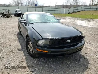 2007 Ford Mustang Deluxe with VIN 1ZVFT84N875365994, listed as a Copart auction lot 53210965 with 170,112 mi miles and Salvage Title. Bid and sale history available at carsss.com. Image 11.