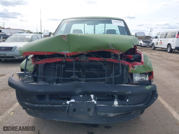 1994 Dodge Ram 1500 with VIN 1B7HC16Y0RS674227, listed as a IAAI auction lot 41966599 with 154,189 mi miles. Bid and sale history available at carsss.com. Image 6.