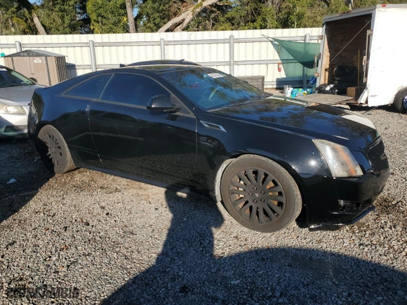 2012 Cadillac CTS Coupe with VIN 1G6DA1E32C0117688, listed as a Copart auction lot 42563095 with 130,352 mi miles and Clean Title. Bid and sale history available at carsss.com. Image 4.