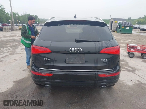 2015 Audi Q5 Premium Plus z VIN WA1LFAFP0FA056703, wystawiony jako IAAI lot #42486367 z przebiegiem 163 759 mil mil oraz . Historia ofert i sprzedaży dostępna na DreamBid. Obrazek 16.