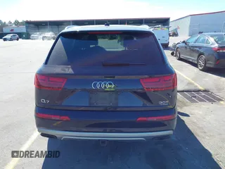 2017 Audi Q7 Premium Plus with VIN WA1LAAF79HD043044, listed as a IAAI auction lot 41692975 with 109,430 mi miles. Bid and sale history available at carsss.com. Image 16.