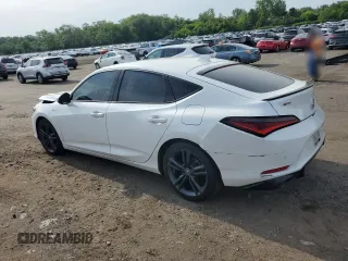 2024 Acura Integra Technology z VIN 19UDE4H69RA012109, wystawiony jako Copart lot #58581295 z przebiegiem 27 204 mil mil oraz Szkoda całkowita • Salvage title. Historia ofert i sprzedaży dostępna na DreamBid. Obrazek 2.