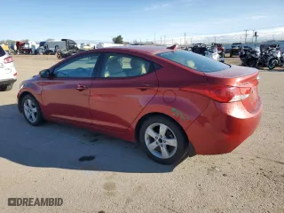 2013 Hyundai Elantra GLS PZEV with VIN KMHDH4AEXDU566852, listed as a Copart auction lot 50593015 with 141,408 mi miles and Salvage Title. Bid and sale history available at carsss.com. Image 2.
