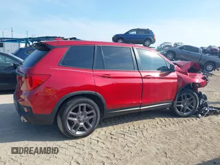 2022 Honda Passport EX-L with VIN 5FNYF7H58NB006115, listed as a IAAI auction lot 42366755 with Not provided miles and . Bid and sale history available at DreamBid. Image 13.