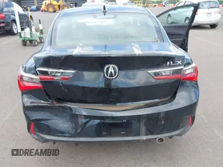 2020 Acura ILX w/Premium Pkg with VIN 19UDE2F78LA007717, listed as a IAAI auction lot 41709255 with 36,673 mi miles. Bid and sale history available at carsss.com. Image 6.