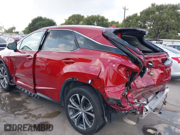2017 Lexus RX 350 with VIN 2T2BZMCA9HC111380, listed as a IAAI auction lot 40079679 with 61,639 mi miles and . Bid and sale history available at DreamBid. Image 6.