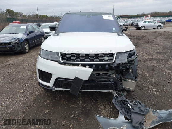 2018 Land Rover Range Rover Sport HSE with VIN SALWR2RK2JA697059, listed as a IAAI auction lot 41131005 with 44,254 mi miles. Bid and sale history available at carsss.com. Image 12.