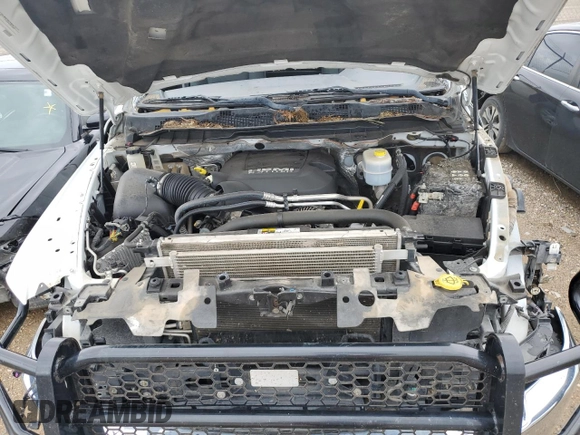2015 Ram 2500 Tradesman with VIN 3C6UR5CJ1FG501953, listed as a Copart auction lot 70514274 with 0 mi miles and Salvage Title. Bid and sale history available at carsss.com. Image 11.