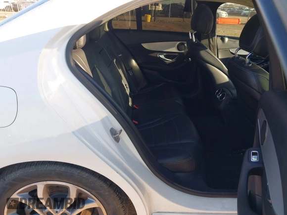 2018 Mercedes-Benz C 300 with VIN 55SWF4JB0JU253076, listed as a IAAI auction lot 41890485 with 132,147 mi miles and . Bid and sale history available at DreamBid. Image 8.