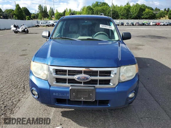 2008 Ford Escape Hybrid with VIN 1FMCU59H78KE46326, listed as a Copart auction lot 69976924 with 215,094 mi miles and Salvage title. Bid and sale history available at DreamBid. Image 5.