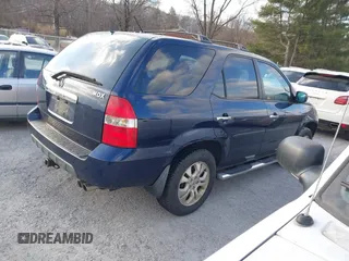 2003 Acura MDX Touring Pkg with VIN 2HNYD18673H522267, listed as a IAAI auction lot 41402386 with 305,656 mi miles. Bid and sale history available at carsss.com. Image 4.