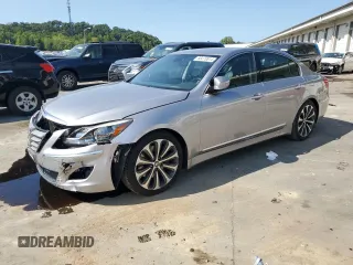 2012 Hyundai Genesis 5.0L R-Spec with VIN KMHGC4DH5CU203097, listed as a Copart auction lot 68470614 with 90,155 mi miles and Salvage Title. Bid and sale history available at carsss.com. Image 1.
