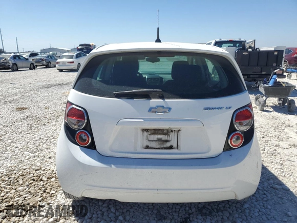 2013 Chevrolet Sonic LT with VIN 1G1JC6SH1D4188164, listed as a Copart auction lot 48768575 with 259,824 mi miles and Clean Title. Bid and sale history available at carsss.com. Image 6.