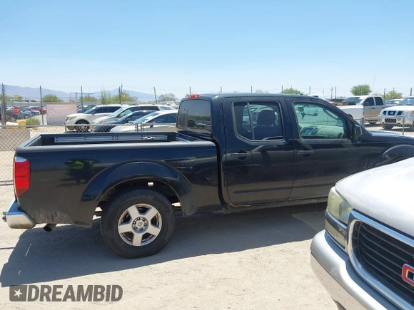 2007 Nissan Frontier SE with VIN 1N6AD09UX7C406968, listed as a IAAI auction lot 42556346 with 211,301 mi miles and . Bid and sale history available at DreamBid. Image 13.