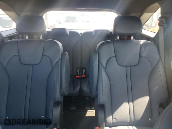2023 Kia Sorento SX Prestige with VIN KNDRMDLH8P5210542, listed as a Copart auction lot 57473485 with 15,495 mi miles and Salvage title. Bid and sale history available at DreamBid. Image 10.