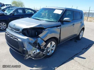 2016 Kia Soul with VIN KNDJN2A22G7340690, listed as a IAAI auction lot 41850263 with NaN miles. Bid and sale history available at carsss.com. Image 17.