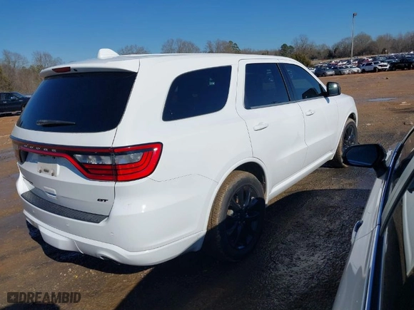 2017 Dodge Durango GT with VIN 1C4RDHDG3HC615038, listed as a IAAI auction lot 41319081 with 131,359 mi miles. Bid and sale history available at carsss.com. Image 4.