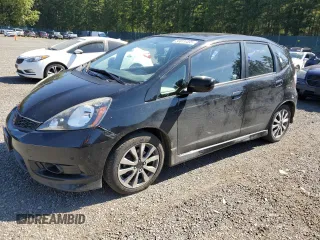 2013 Honda Fit Sport с VIN JHMGE8H52DC046348, выставлен на аукционе Copart как лот 58074495 с пробегом 119 108 миль миль и Списание • Salvage title. История ставок и продаж доступна на DreamBid. Изображение 1.