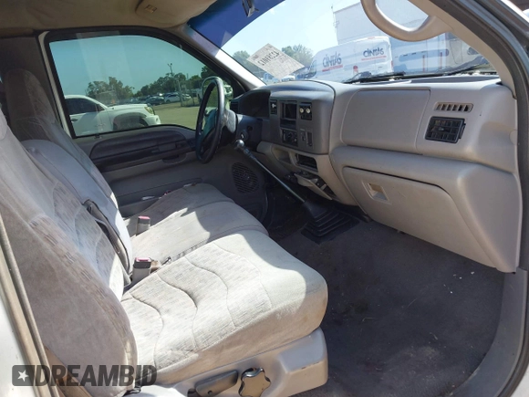 1999 Ford F-350 XL with VIN 1FTSX30F9XEC79262, listed as a IAAI auction lot 42281012 with 244,558 mi miles and . Bid and sale history available at DreamBid. Image 5.