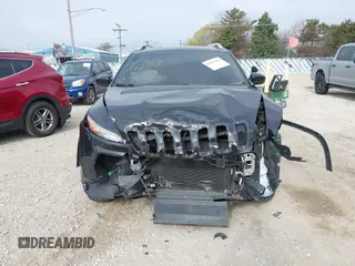 2015 Jeep Cherokee Latitude with VIN 1C4PJMCB6FW527448, listed as a IAAI auction lot 42074461 with 139,795 mi miles and . Bid and sale history available at carsss.com. Image 11.