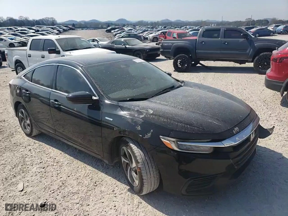 2019 Honda Insight LX with VIN 19XZE4F19KE010388, listed as a Copart auction lot 50919845 with 144,805 mi miles and Salvage Title. Bid and sale history available at carsss.com. Image 11.