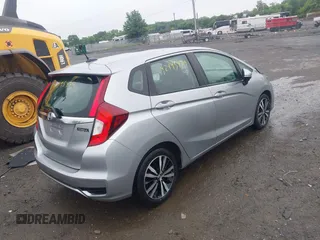 2018 Honda Fit EX with VIN 3HGGK5H88JM701661, listed as a IAAI auction lot 42495479 with 83,698 mi miles and . Bid and sale history available at DreamBid. Image 4.