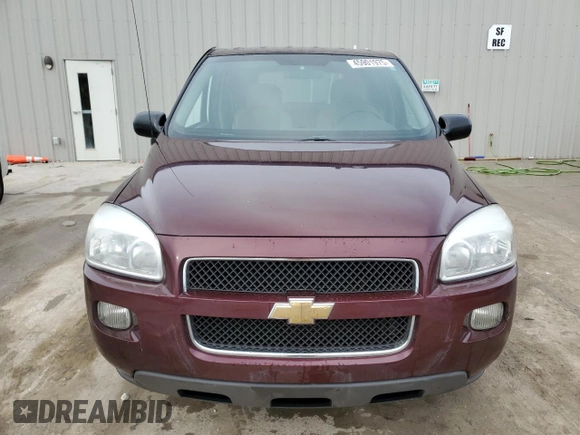 2008 Chevrolet Uplander LS with VIN 1GNDV231X8D162927, listed as a Copart auction lot 45901975 with 174,416 mi miles and Non Repairable. Bid and sale history available at DreamBid. Image 5.