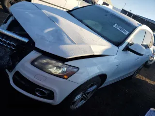 2011 Audi Q5 Prestige с VIN WA1WKAFP6BA023644, выставлен на аукционе Copart как лот 83768944 с пробегом 175 093 миль миль и Списание • Salvage title. История ставок и продаж доступна на DreamBid. Изображение 1.