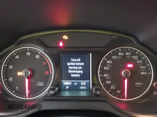 2013 Audi Q5 Premium Plus with VIN WA1LFAFP3DA045644, listed as a IAAI auction lot 42623579 with 188,531 mi miles and . Bid and sale history available at DreamBid. Image 7.
