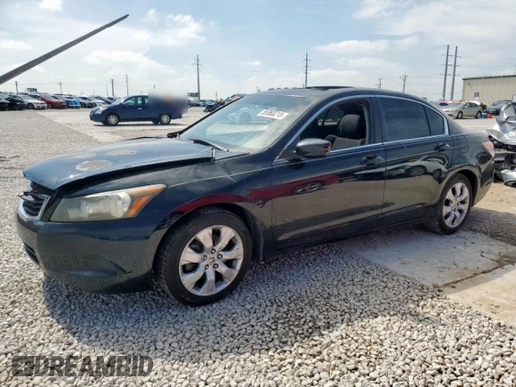 2009 Honda Accord EX z VIN 1HGCP26749A045041, wystawiony jako Copart lot #55360215 z przebiegiem 212 125 mil mil oraz Szkoda całkowita • Salvage title. Historia ofert i sprzedaży dostępna na DreamBid. Obrazek 1.