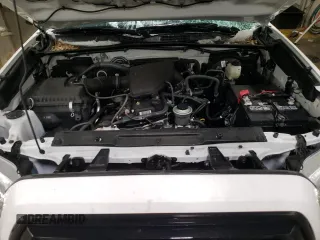 2023 Toyota Tacoma SR z VIN 3TYRX5GN6PT079381, wystawiony jako Copart lot #81633904 z przebiegiem 20 315 mil mil oraz Szkoda całkowita • Salvage title. Historia ofert i sprzedaży dostępna na DreamBid. Obrazek 11.