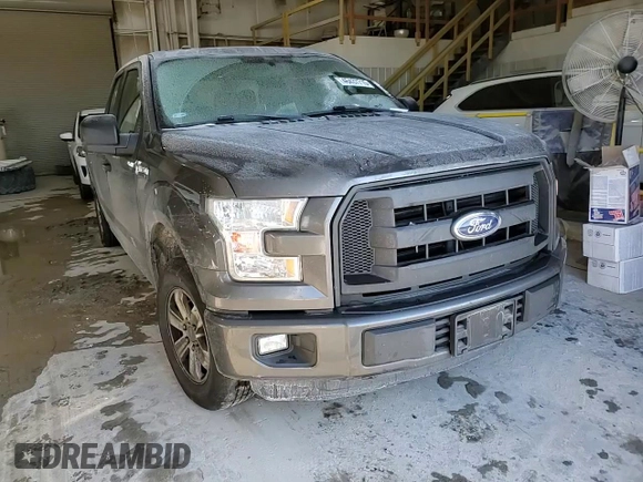 2016 Ford F-150 XL with VIN 1FTEX1C82GKF98647, listed as a Copart auction lot 46437715 with Not Provided miles and Salvage Title. Bid and sale history available at carsss.com. Image 11.