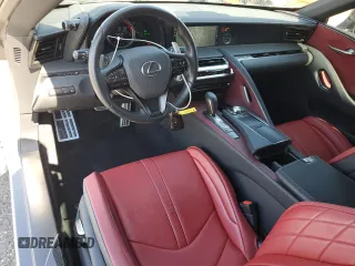 2021 Lexus LC 500h с VIN JTHKPAAY6MA102609, выставлен на аукционе Copart как лот 55470103 с пробегом 12 419 миль миль и . История ставок и продаж доступна на DreamBid. Изображение 8.
