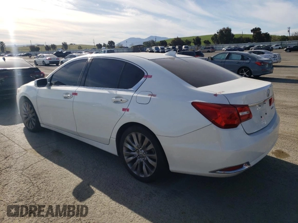 2016 Acura RLX Technology z VIN JH4KC1F55GC001581, wystawiony jako Copart lot #51944615 z przebiegiem 106 624 mil mil oraz Szkoda całkowita • Salvage title. Historia ofert i sprzedaży dostępna na DreamBid. Obrazek 2.