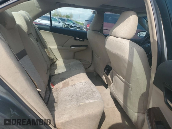 2012 Toyota Camry L with VIN 4T1BF1FK1CU524062, listed as a Copart auction lot 54169635 with 240,311 mi miles and Clean Title. Bid and sale history available at carsss.com. Image 10.