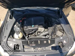 2013 BMW 5 Series 528i xDrive z VIN WBAXH5C51DDW13929, wystawiony jako Copart lot #55298965 z przebiegiem 113 810 mil mil oraz Szkoda całkowita • Salvage title. Historia ofert i sprzedaży dostępna na DreamBid. Obrazek 11.