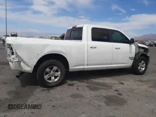 2019 Ram 1500 Lone Star with VIN 1C6RR6TT8KS689337, listed as a Copart auction lot 58378655 with 36,946 mi miles and Salvage title. Bid and sale history available at DreamBid. Image 3.