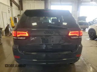 2017 Jeep Grand Cherokee Laredo with VIN 1C4RJFAG2HC895116, listed as a Copart auction lot 60045535 with 84,733 mi miles and Clean title. Bid and sale history available at DreamBid. Image 6.
