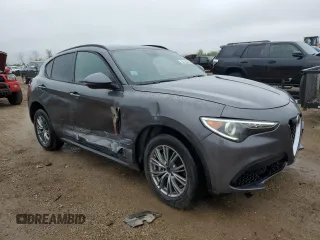 2022 Alfa Romeo Stelvio Sprint z VIN ZASPAKAN1N7D24887, wystawiony jako Copart lot #55120305 z przebiegiem 44 492 mil mil oraz Szkoda całkowita • Salvage title. Historia ofert i sprzedaży dostępna na DreamBid. Obrazek 4.