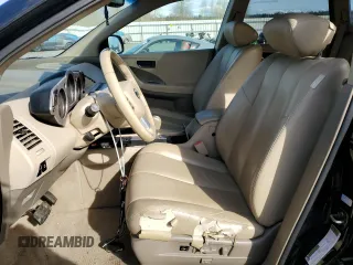 2004 Nissan Murano SE with VIN JN8AZ08W24W311200, listed as a Copart auction lot 50613815 with 158,239 mi miles and Clean Title. Bid and sale history available at carsss.com. Image 7.