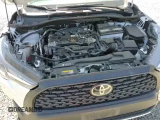 2022 Toyota Corolla Cross L with VIN 7MUAAABG5NV035127, listed as a Copart auction lot 64865595 with 29,777 mi miles and Salvage title. Bid and sale history available at DreamBid. Image 16.